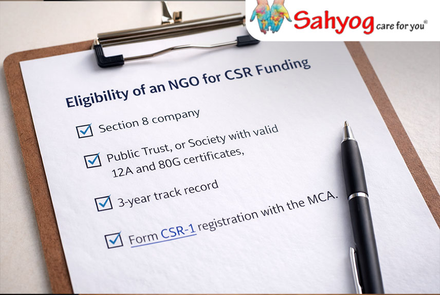 CSR-1 Registered NGO for Partnership: Understanding the Roles and ...