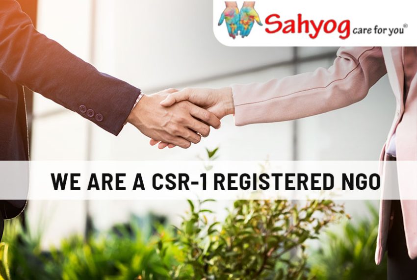 CSR-1 Registered NGO for Partnership
