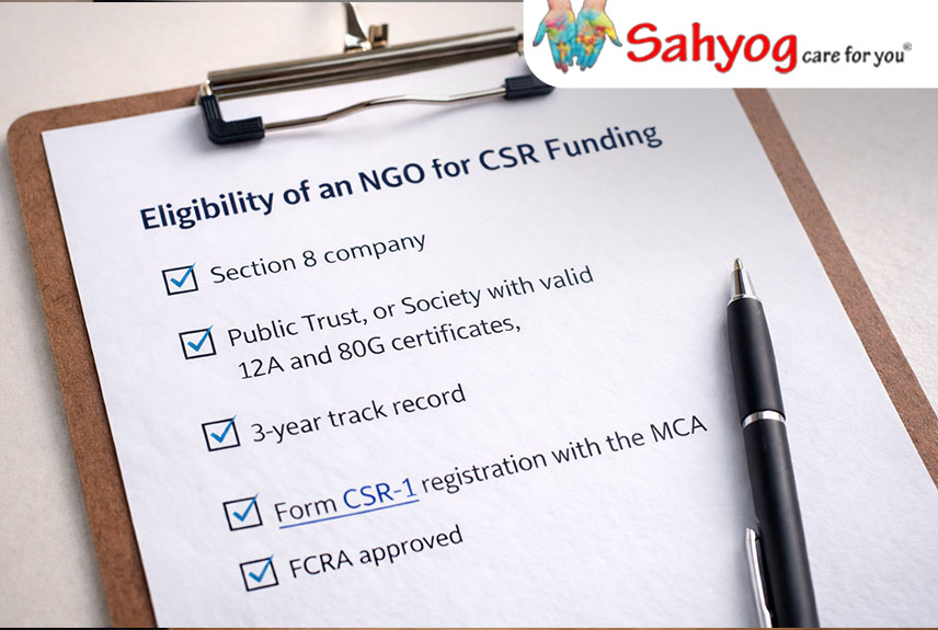 Why due Diligence Matters for an NGO Eligible for CSR Funding in India