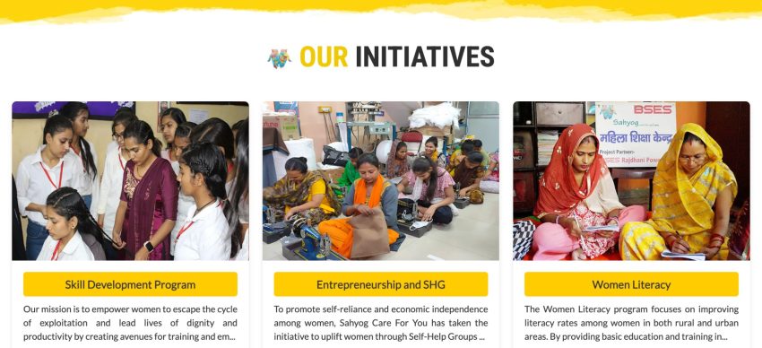 NGO for Women Livelihood Empowerment