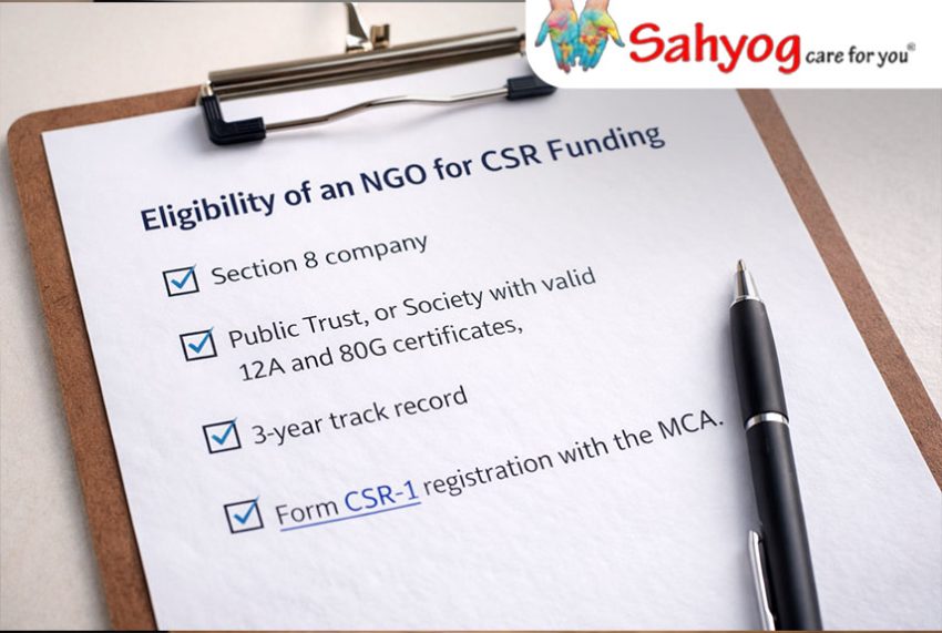 FCRA-Approved NGO for CSR Funding