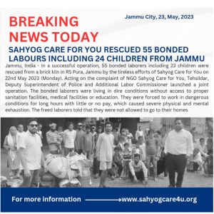 NGO for child rehabilitation programs