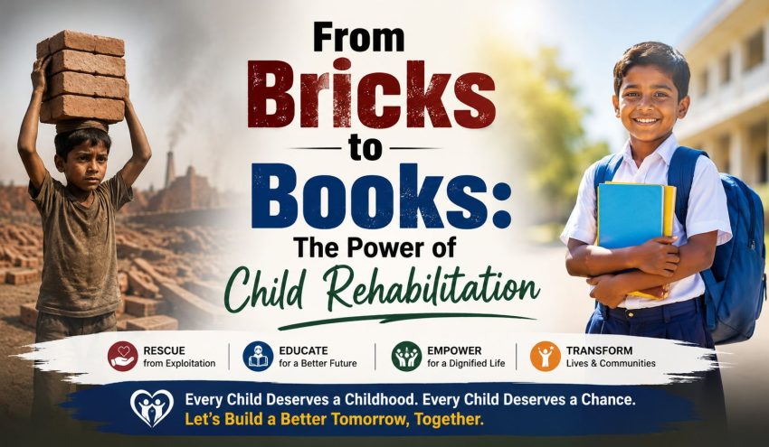NGO for child rehabilitation programs