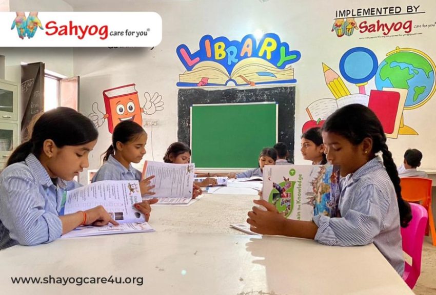 NGO for library construction
