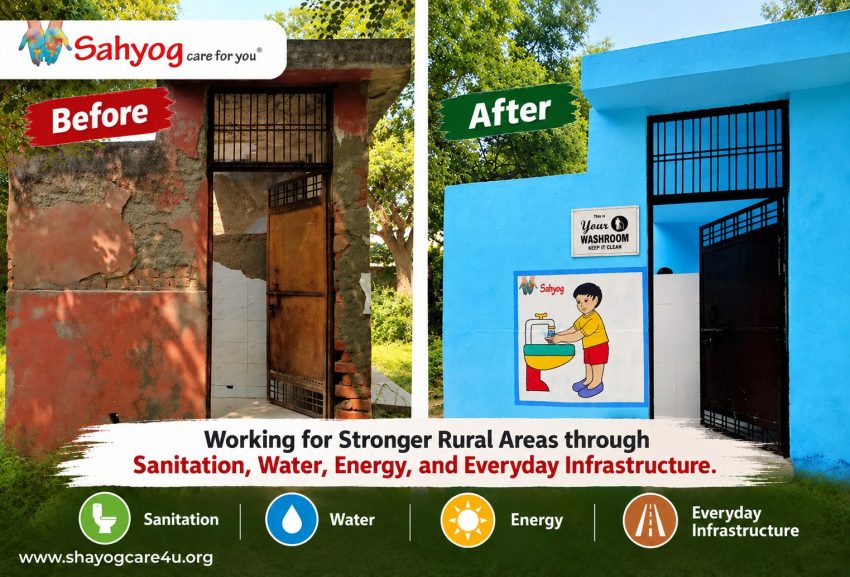 NGO for toilet renovation