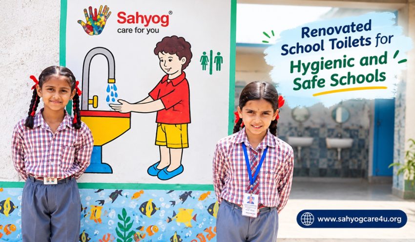NGO for Toilet Renovation