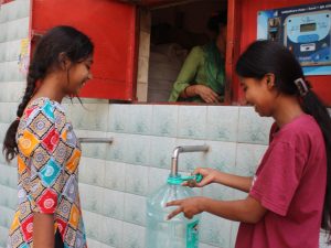 NGO for Toilet Renovation