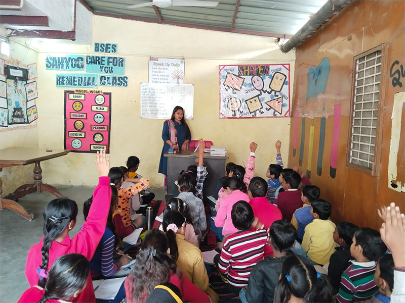 Government Schools Strengthened through WASH Initiatives