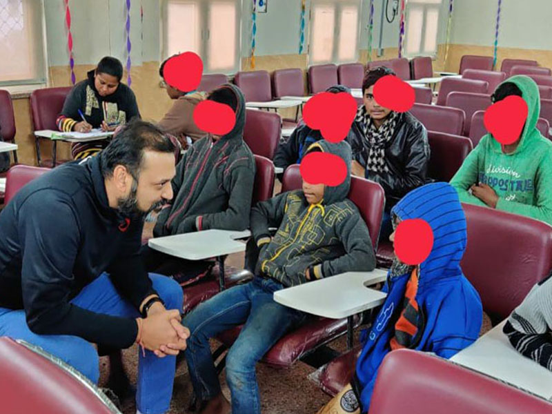 Children Rescued and Rehabilitated