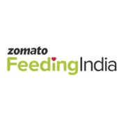 Zomato Feeding India logo