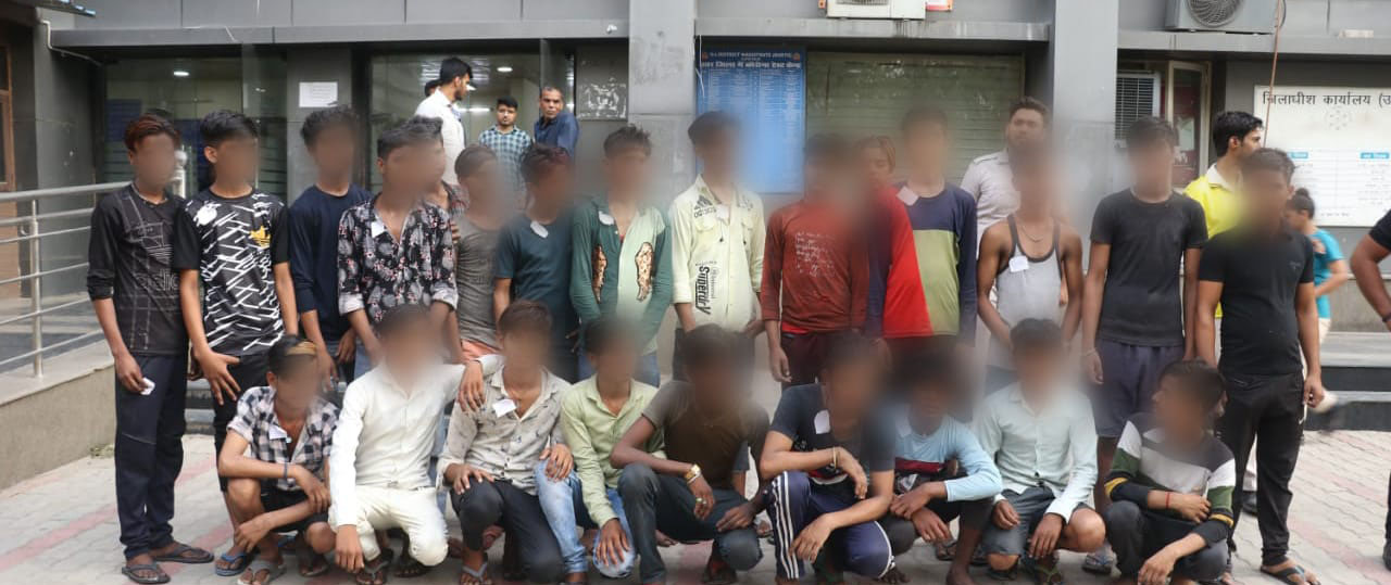 Child Trafficking And Child Labour Rescue