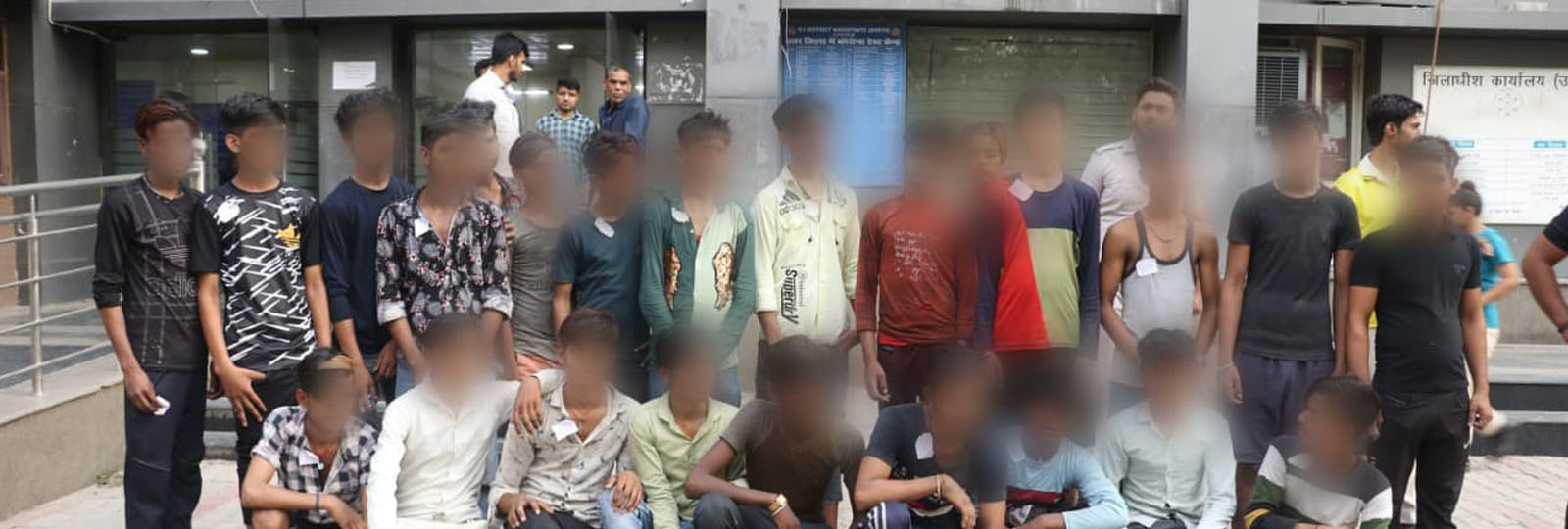 Child Trafficking And Child Labour Rescue